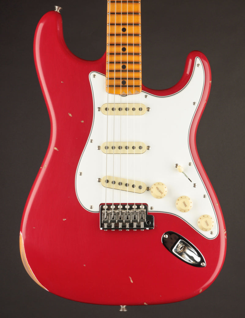 Fender Custom Shop Limited Edition Custom 1968 Stratocaster Aged Dakota Red/Relic