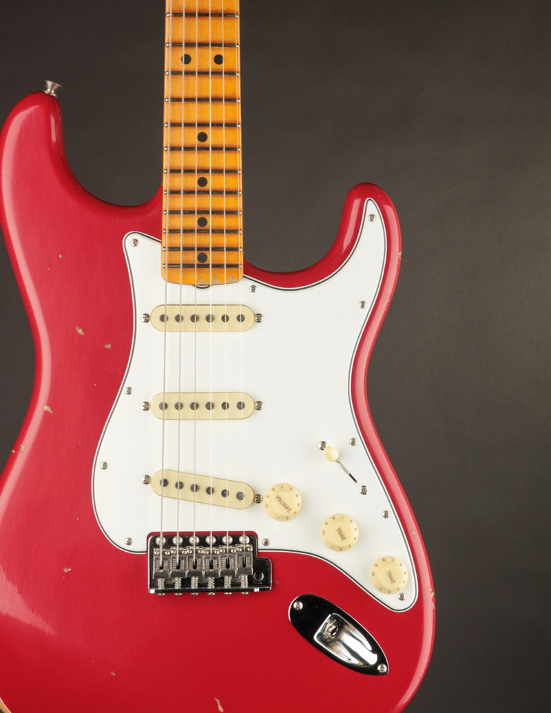 Fender Custom Shop Limited Edition Custom 1968 Stratocaster Aged Dakota Red/Relic