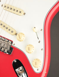 Fender Custom Shop LTD Custom 1968 Stratocaster Aged Dakota Red/Relic