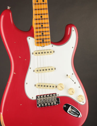 Fender Custom Shop Limited Edition Custom 1968 Stratocaster Aged Dakota Red/Relic