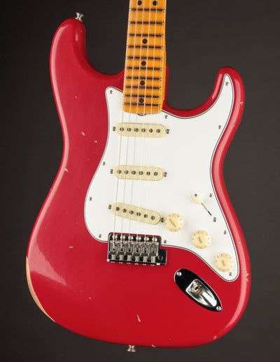 Fender Custom Shop Limited Edition Custom 1968 Stratocaster Aged Dakota Red/Relic