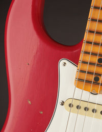Fender Custom Shop LTD Custom 1968 Stratocaster Aged Dakota Red/Relic