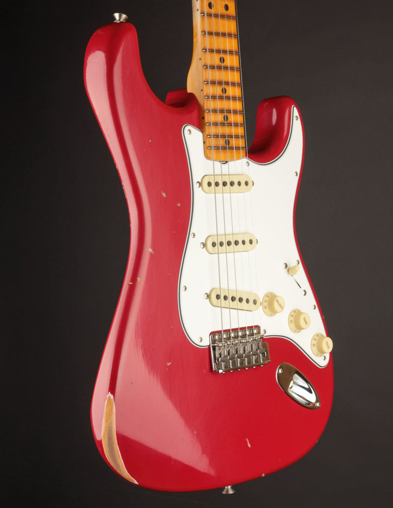 Fender Custom Shop Limited Edition Custom 1968 Stratocaster Aged Dakota Red/Relic