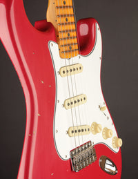 Fender Custom Shop LTD Custom 1968 Stratocaster Aged Dakota Red/Relic