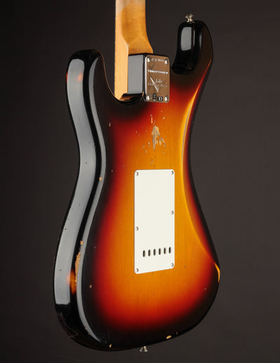 Fender Custom Shop Limited Edition Custom 1968 Stratocaster 3-Color Sunburst/Relic