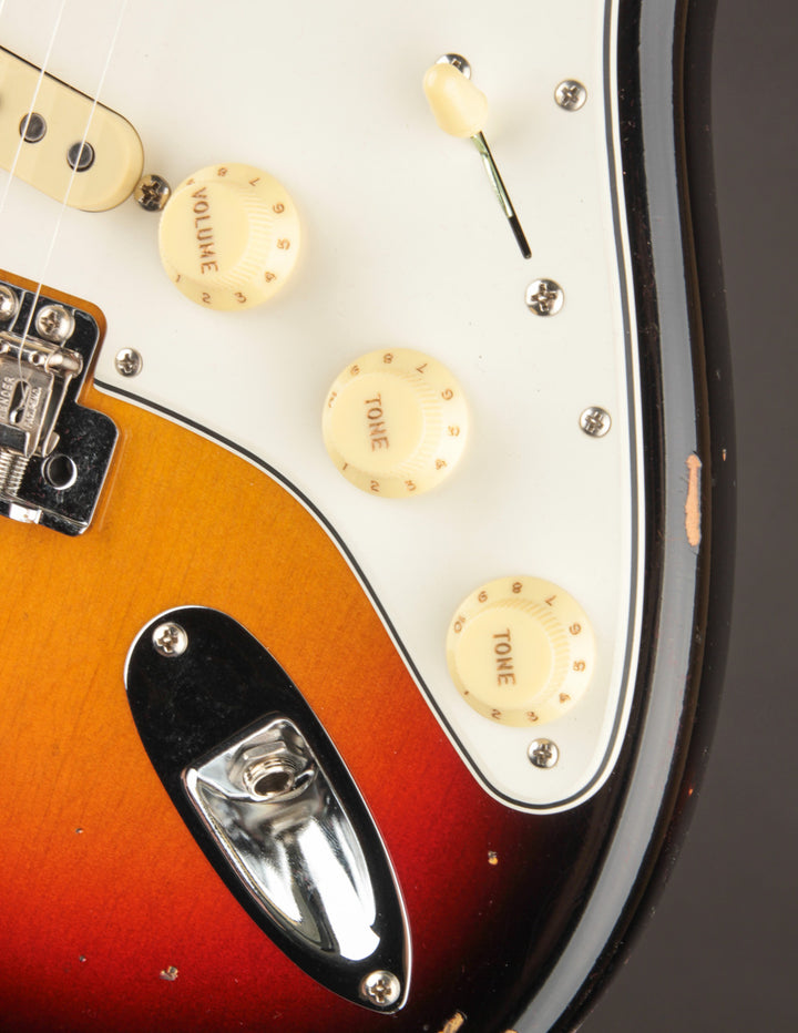 ★Custom HardRelic Sunburst StratocasterⅡ Fender Custom Shop LTD Custom 1968 Stratocaster Sunburst