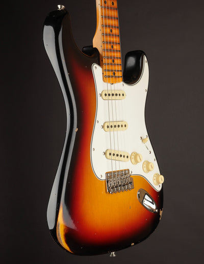 Fender Custom Shop Limited Edition Custom 1968 Stratocaster 3-Color Sunburst/Relic