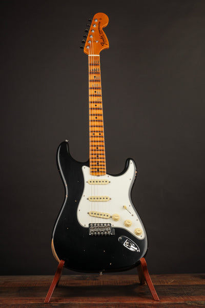 Fender Custom Shop Limited Edition Custom 1968 Stratocaster Aged Black/Relic