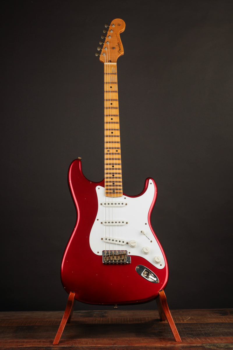 Fender Custom Shop LTD 70th Anniversary 1954 Stratocaster Candy Apple Red/Journeyman