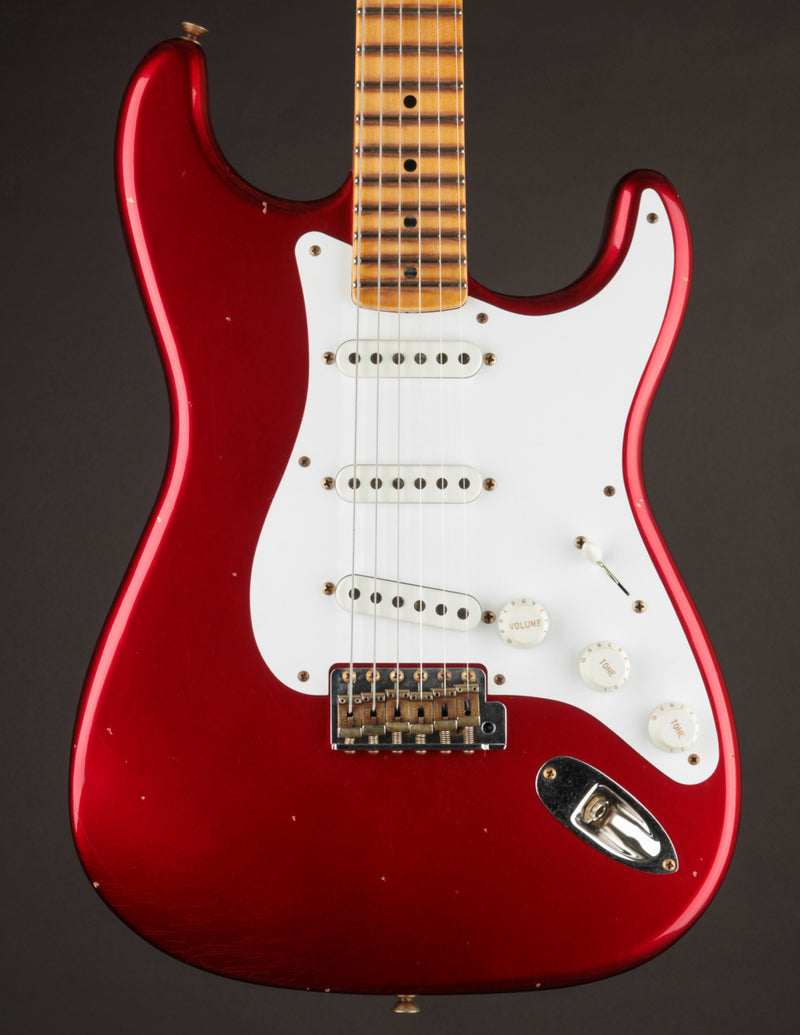 Fender Custom Shop LTD 70th Anniversary 1954 Stratocaster Candy Apple Red/Journeyman