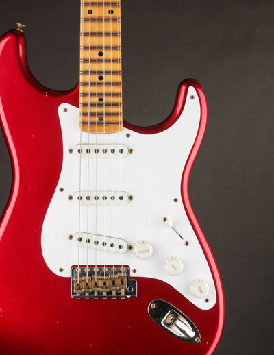 Fender Custom Shop LTD 70th Anniversary 1954 Stratocaster Candy Apple Red/Journeyman