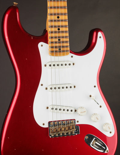 Fender Custom Shop LTD 70th Anniversary 1954 Stratocaster Candy Apple Red/Journeyman