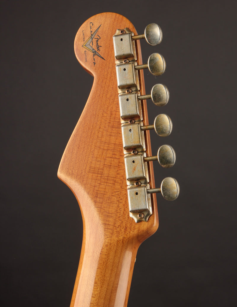 Fender Custom Shop LTD 70th Anniversary 1954 Roasted Stratocaster Shoreline Gold/Journeyman