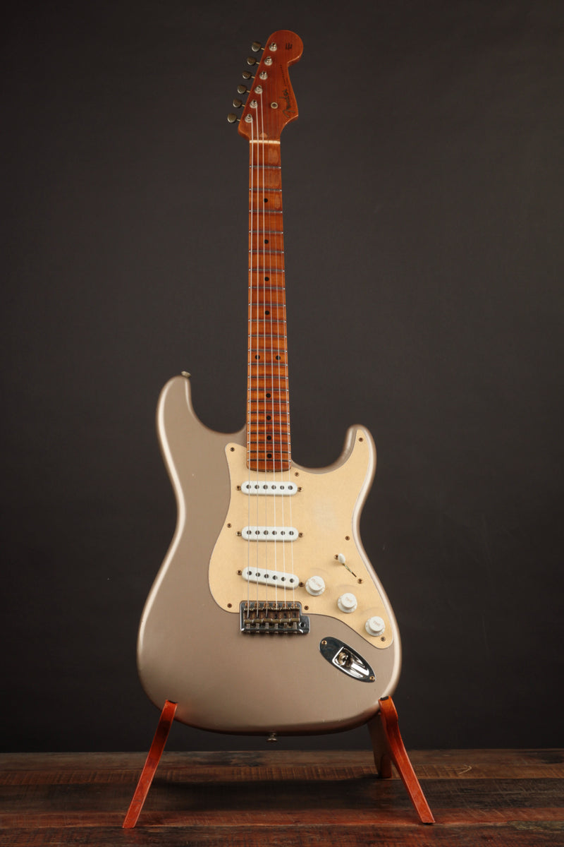 Fender Custom Shop LTD 70th Anniversary 1954 Roasted Stratocaster Shoreline Gold/Journeyman