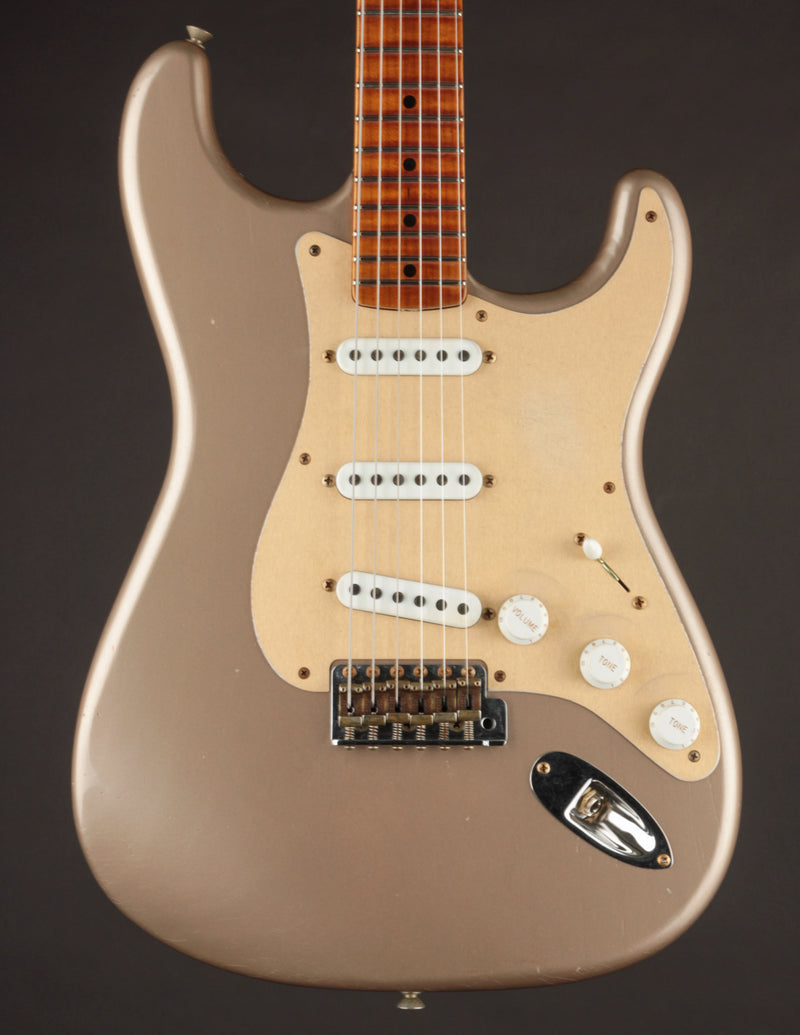 Fender Custom Shop LTD 70th Anniversary 1954 Roasted Stratocaster Shoreline Gold/Journeyman