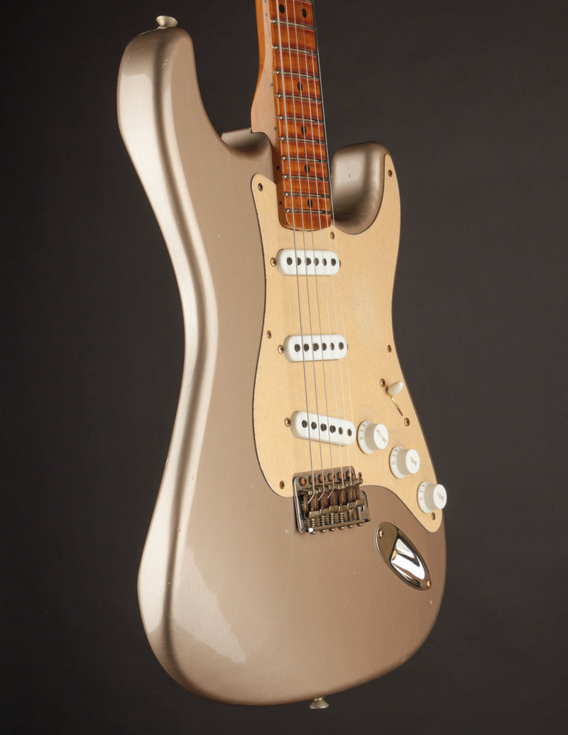 Fender Custom Shop LTD 70th Anniversary 1954 Roasted Stratocaster Shoreline Gold/Journeyman