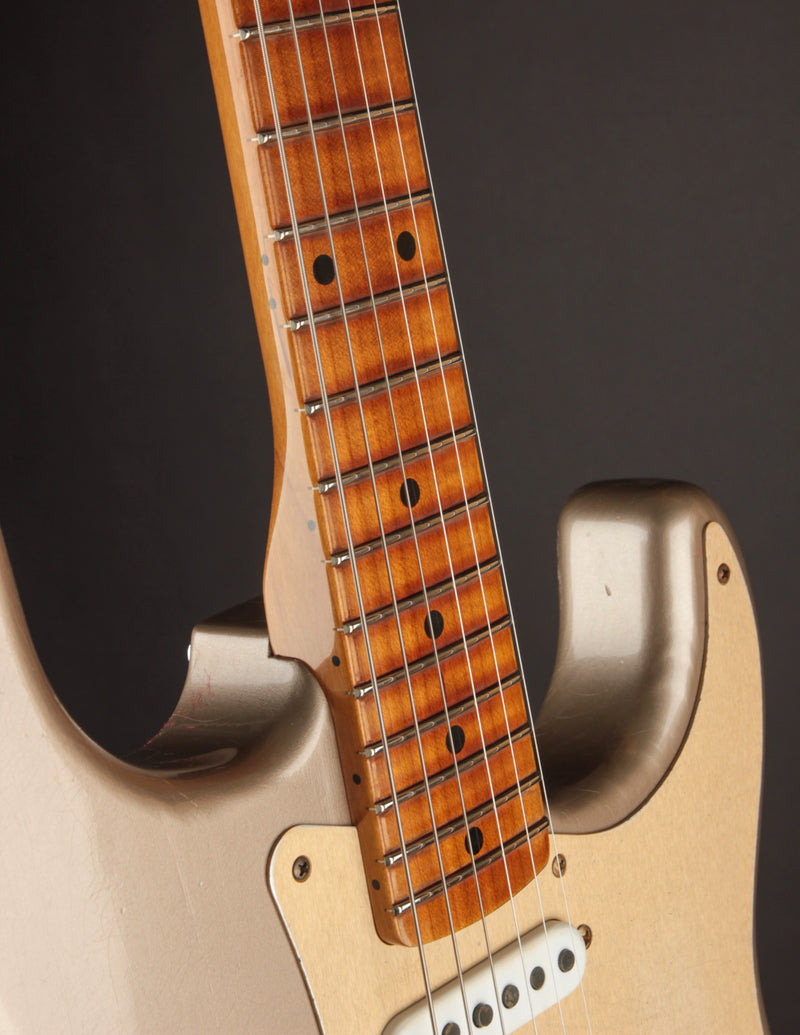 Fender Custom Shop LTD 70th Anniversary 1954 Roasted Stratocaster Shoreline Gold/Journeyman