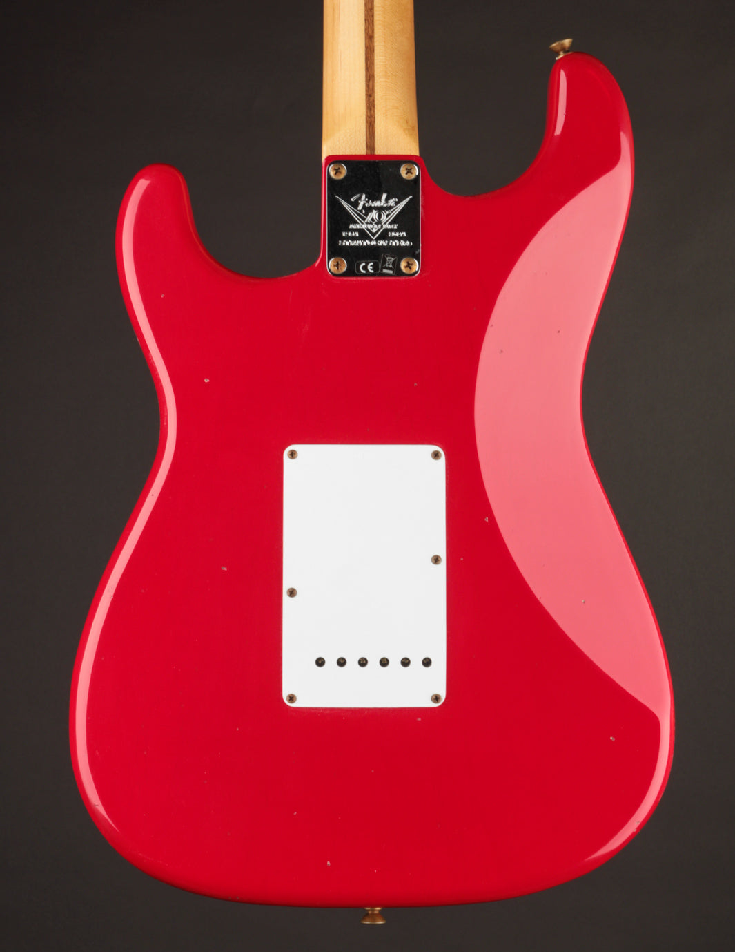 Hot rod red stratocaster sales