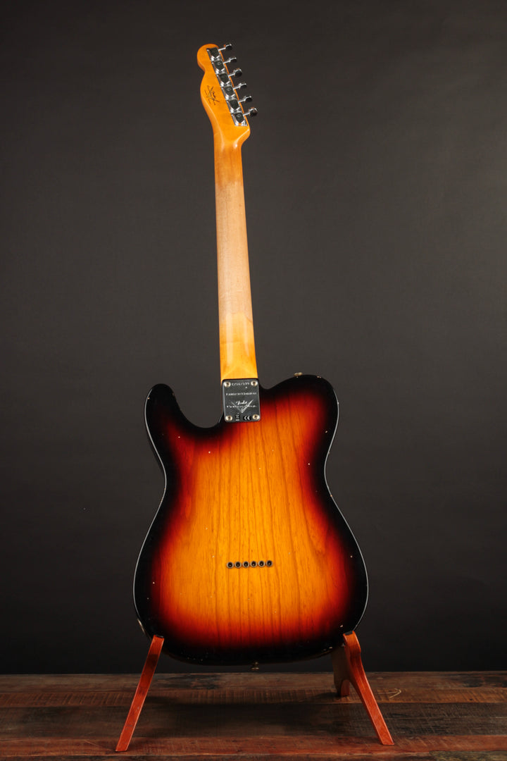 No,05❤️’72Telecaster Custom Thinline type 72 Tele Thinline at The Music Emporium