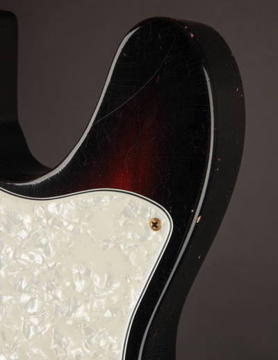 Fender Custom Shop LTD '72 Tele Thinline Bleached 3TSB/Journeyman