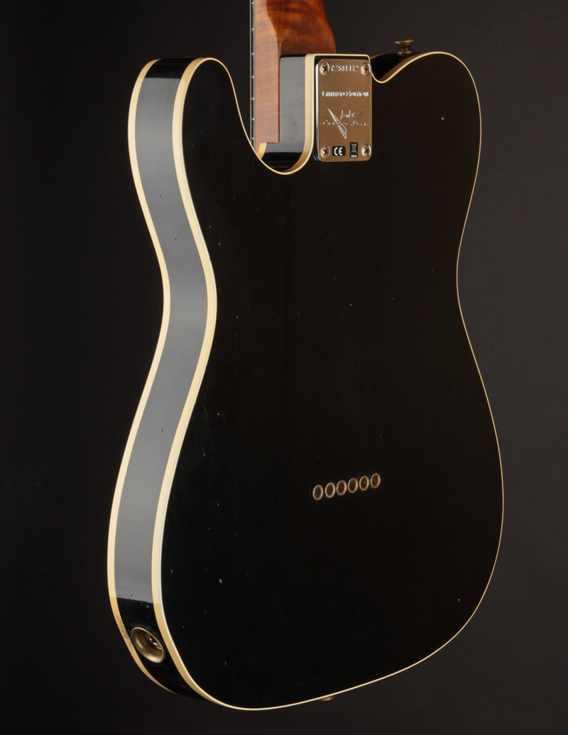 Fender Custom Shop LTD Hotshot Texas Telecaster Aged Black/Journeyman