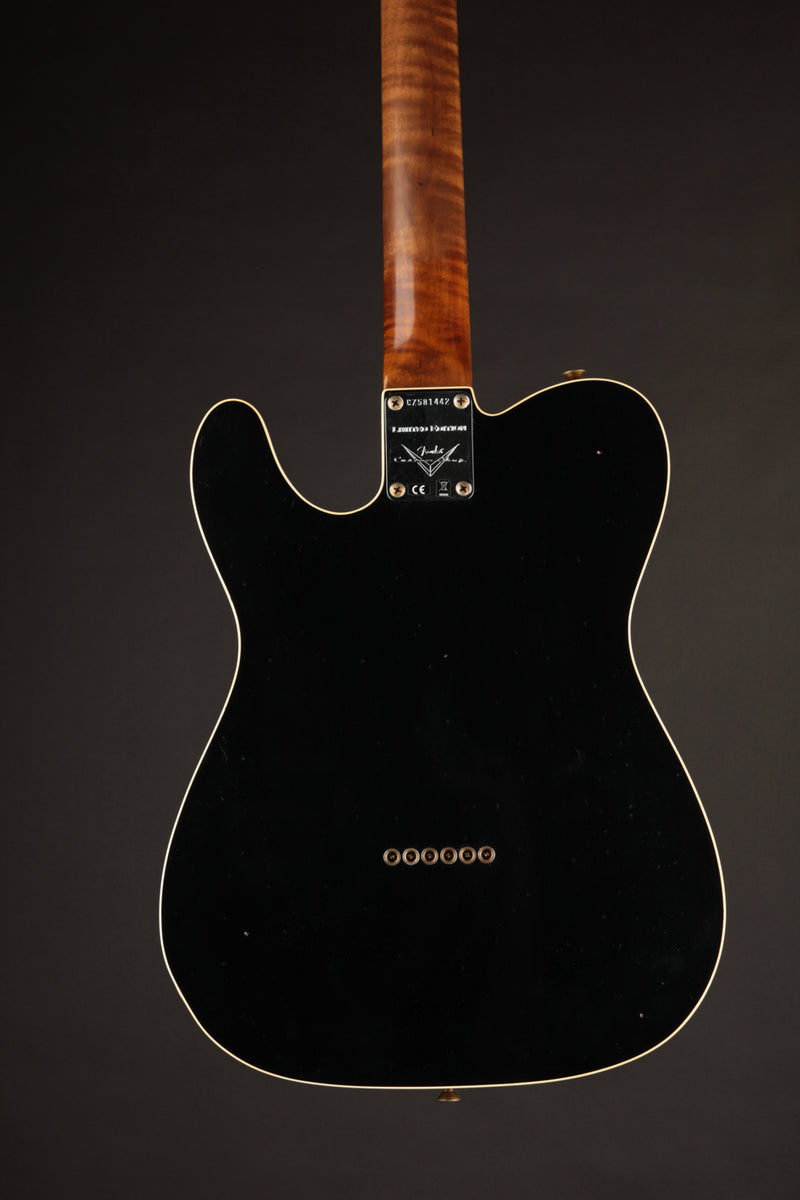 Fender Custom Shop LTD Hotshot Texas Telecaster Aged Black/Journeyman