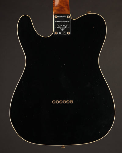 Fender Custom Shop LTD Hotshot Texas Telecaster Aged Black/Journeyman