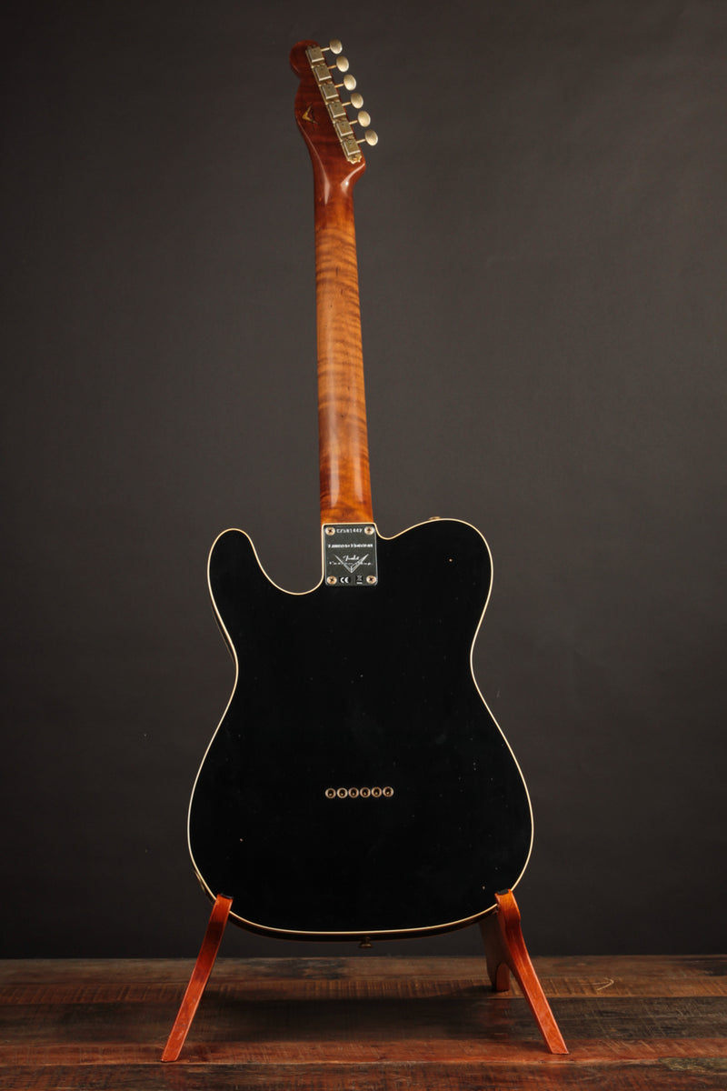 Fender Custom Shop LTD Hotshot Texas Telecaster Aged Black/Journeyman