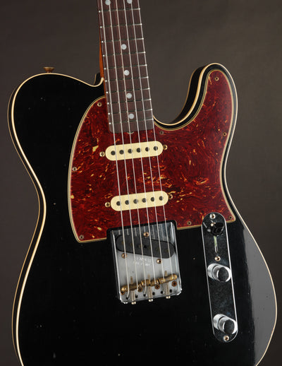 Fender Custom Shop LTD Hotshot Texas Telecaster Aged Black/Journeyman