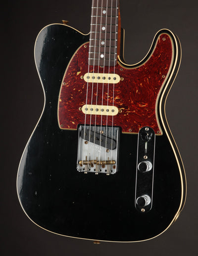 Fender Custom Shop LTD Hotshot Texas Telecaster Aged Black/Journeyman