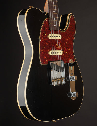 Fender Custom Shop LTD Hotshot Texas Telecaster Aged Black/Journeyman