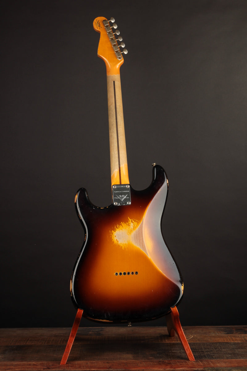 Fender Custom Shop LTD Tropo Hardtail Strat Sunburst (USED, 2022)