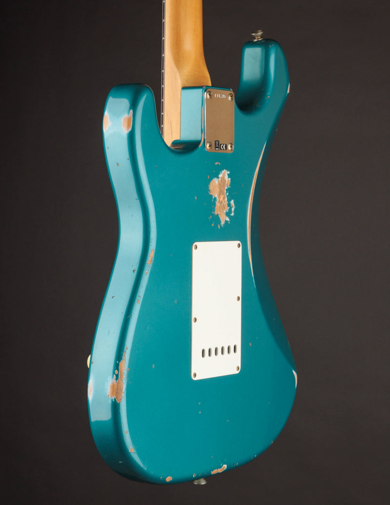 Fender Custom Shop LTD 1964 L-Series Stratocaster Ocean Turquoise/Heavy Relic