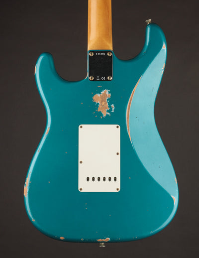 Fender Custom Shop LTD 1964 L-Series Stratocaster Ocean Turquoise/Heavy Relic