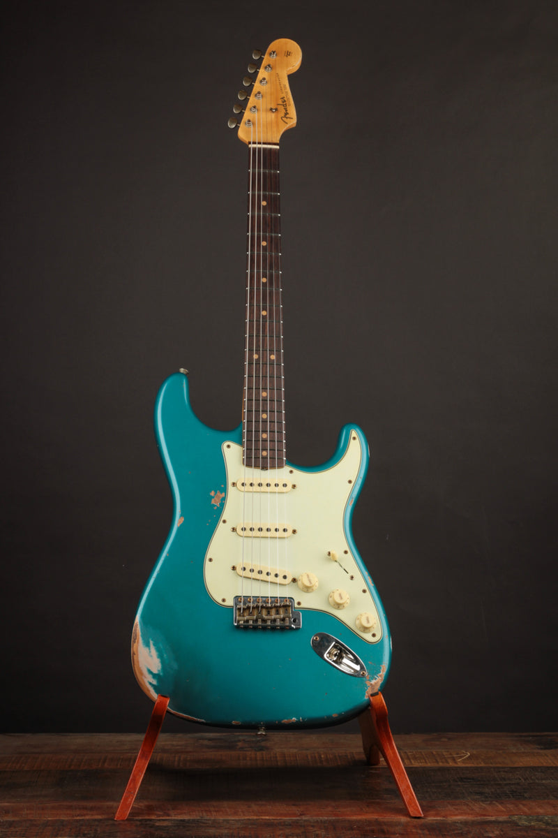 Fender Custom Shop LTD 1964 L-Series Stratocaster Ocean Turquoise/Heavy Relic