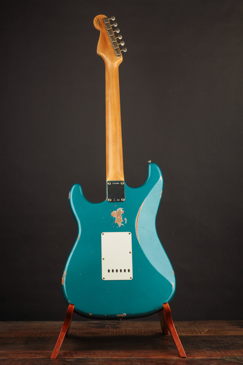 Fender Custom Shop LTD 1964 L-Series Stratocaster Ocean Turquoise/Heavy Relic