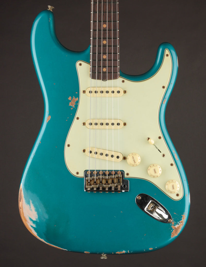 Fender Custom Shop LTD 1964 L-Series Stratocaster Ocean Turquoise/Heavy Relic