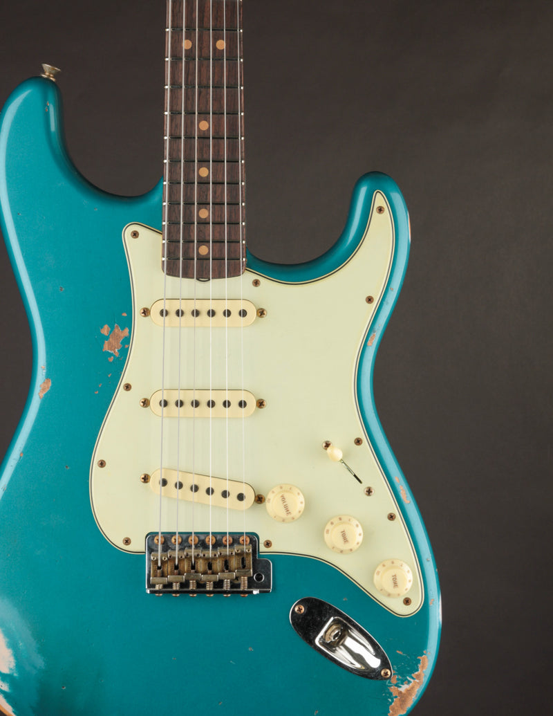 Fender Custom Shop LTD 1964 L-Series Stratocaster Ocean Turquoise/Heavy Relic