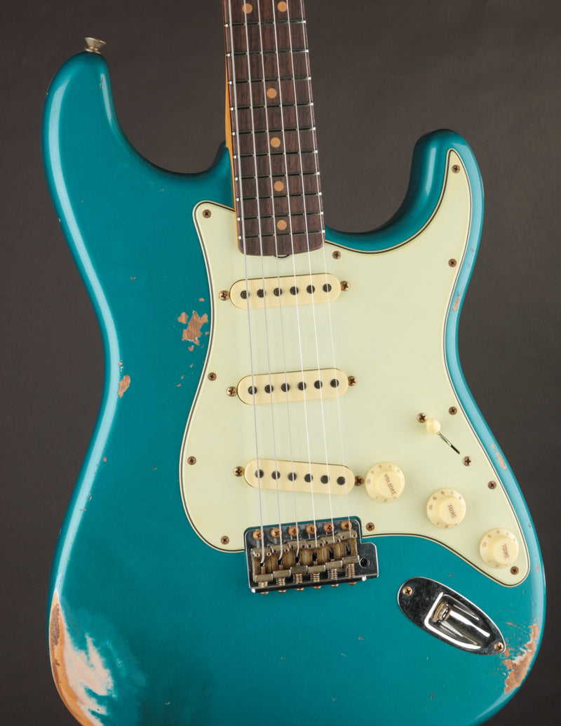 Fender Custom Shop LTD 1964 L-Series Stratocaster Ocean Turquoise/Heavy Relic