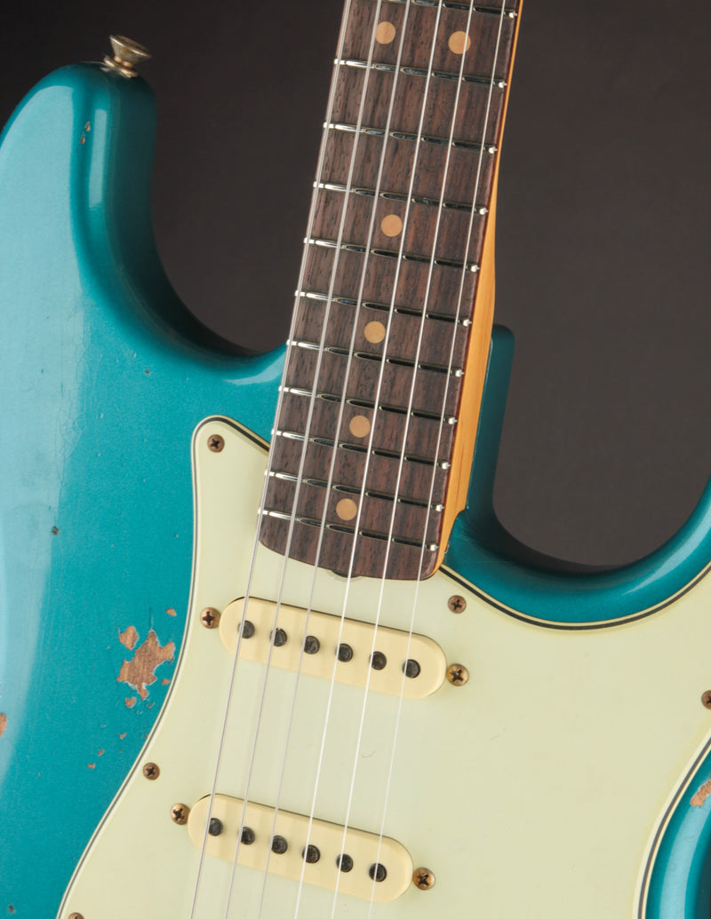 Fender Custom Shop LTD 1964 L-Series Stratocaster Ocean Turquoise/Heavy Relic