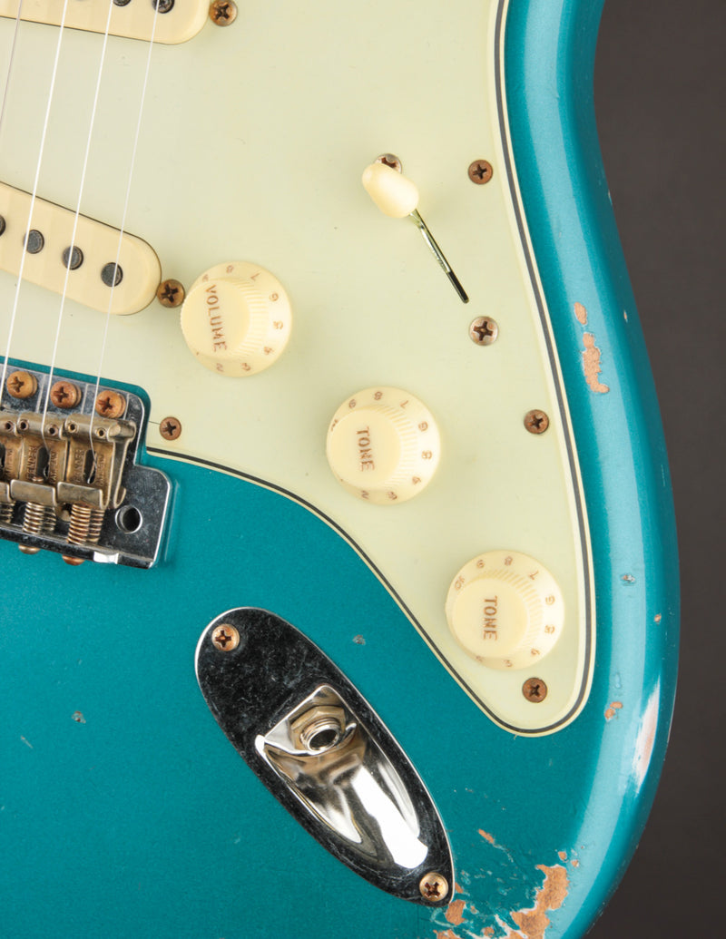 Fender Custom Shop LTD 1964 L-Series Stratocaster Ocean Turquoise/Heavy Relic