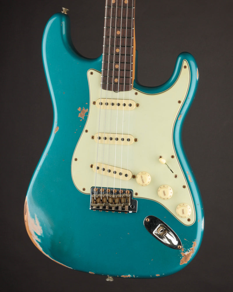 Fender Custom Shop LTD 1964 L-Series Stratocaster Ocean Turquoise/Heavy Relic