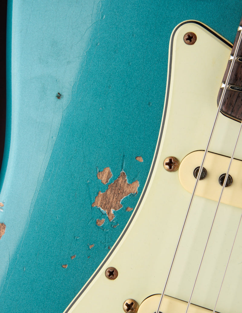 Fender Custom Shop LTD 1964 L-Series Stratocaster Ocean Turquoise/Heavy Relic