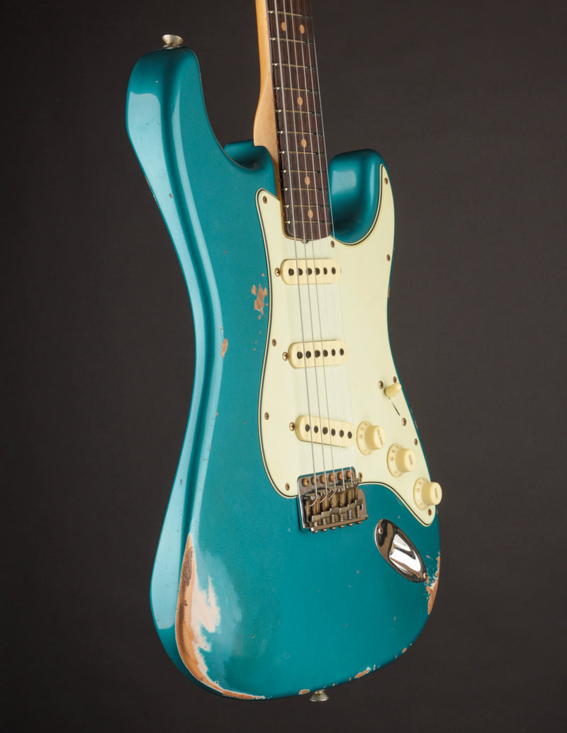 Fender Custom Shop LTD 1964 L-Series Stratocaster Ocean Turquoise/Heavy Relic