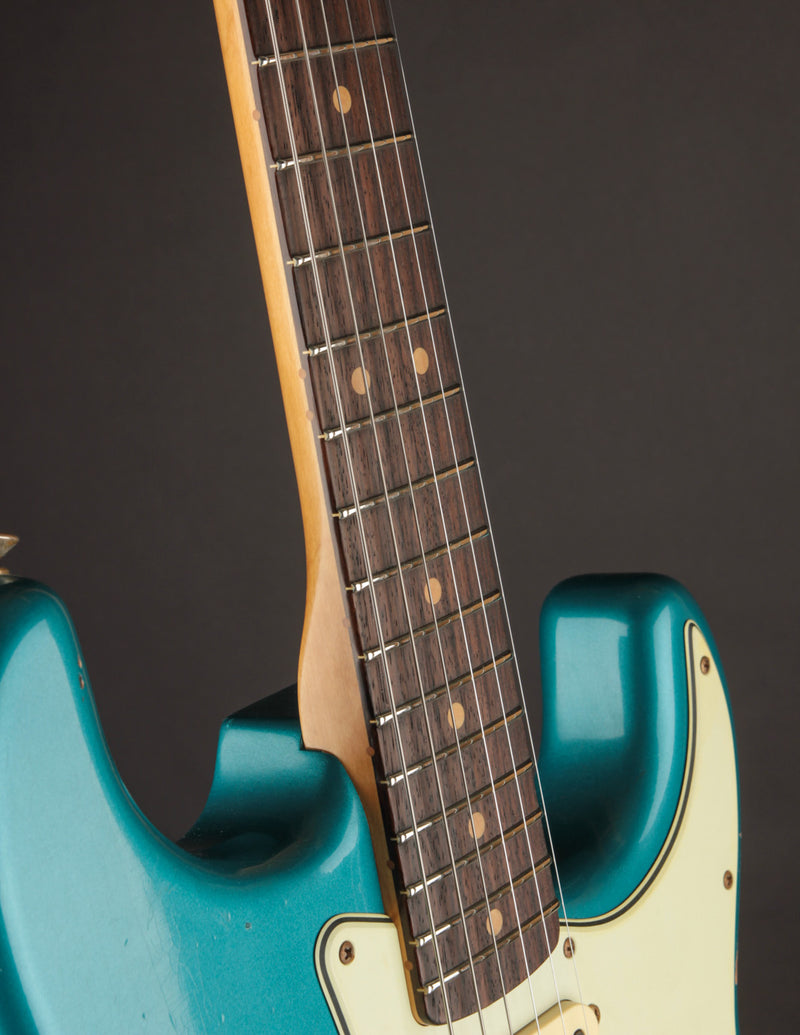 Fender Custom Shop LTD 1964 L-Series Stratocaster Ocean Turquoise/Heavy Relic