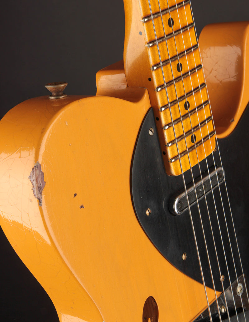 Fender Custom Shop LTD Nocaster Thinline Nocaster Blonde/Relic
