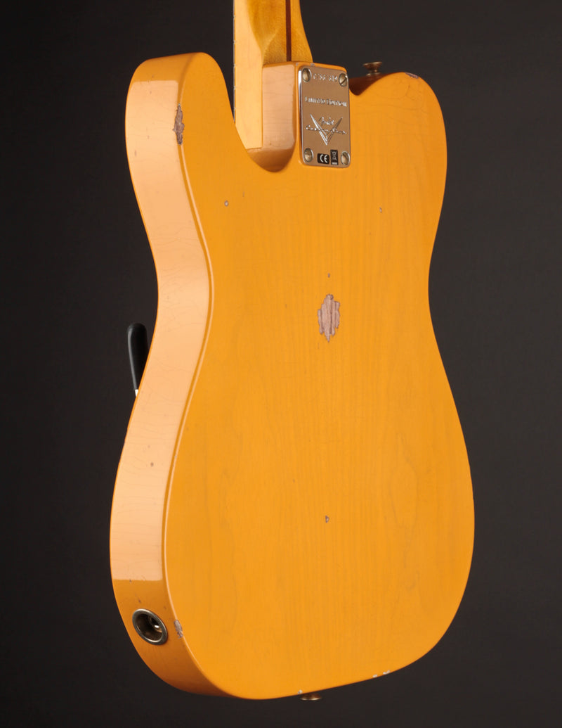 Fender Custom Shop LTD Nocaster Thinline Nocaster Blonde/Relic