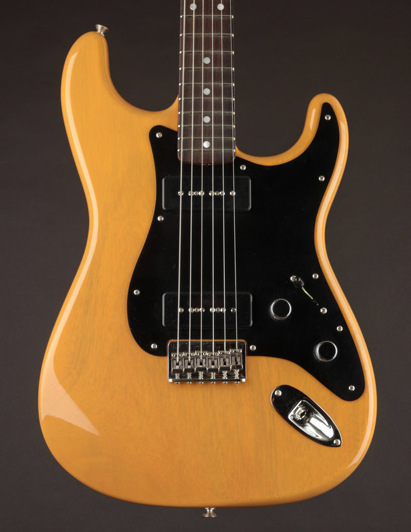 Fender Custom Shop LTD Dual P-90 Stratocaster DLX Aged Butterscotch Blonde/Closet Classic