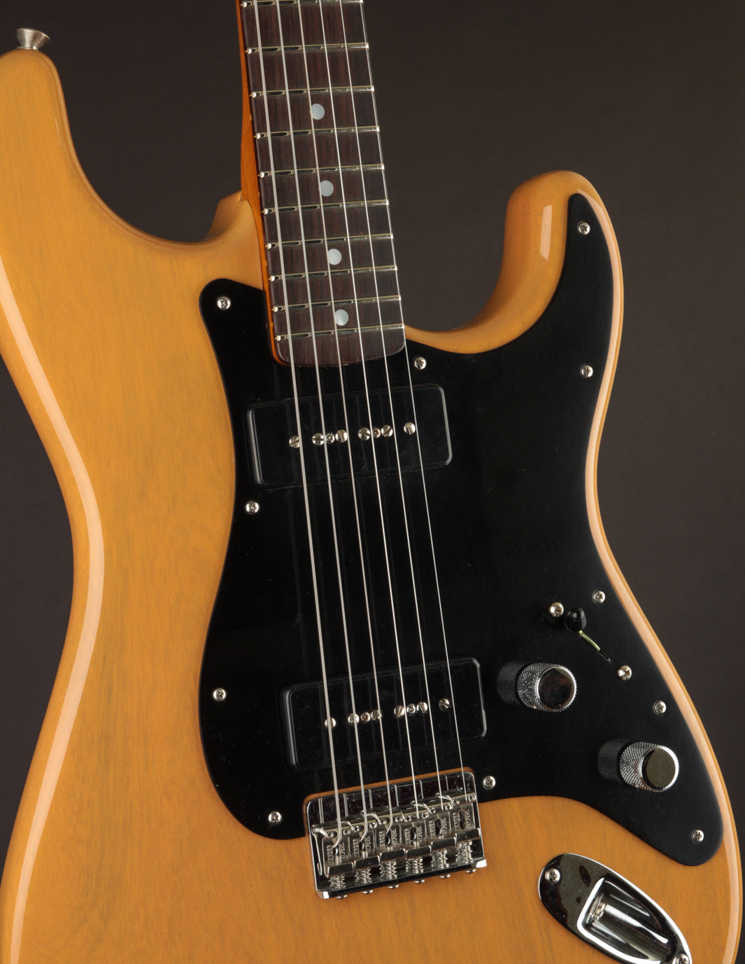 Heavy Relic Strato Style alnico P-90×2 A Set Vintage P90 Alnico 2 Magnet Electric Guitar Pickup