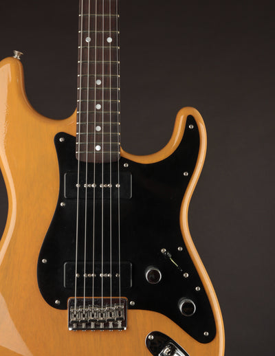 Fender Custom Shop LTD Dual P-90 Stratocaster DLX Aged Butterscotch Blonde/Closet Classic